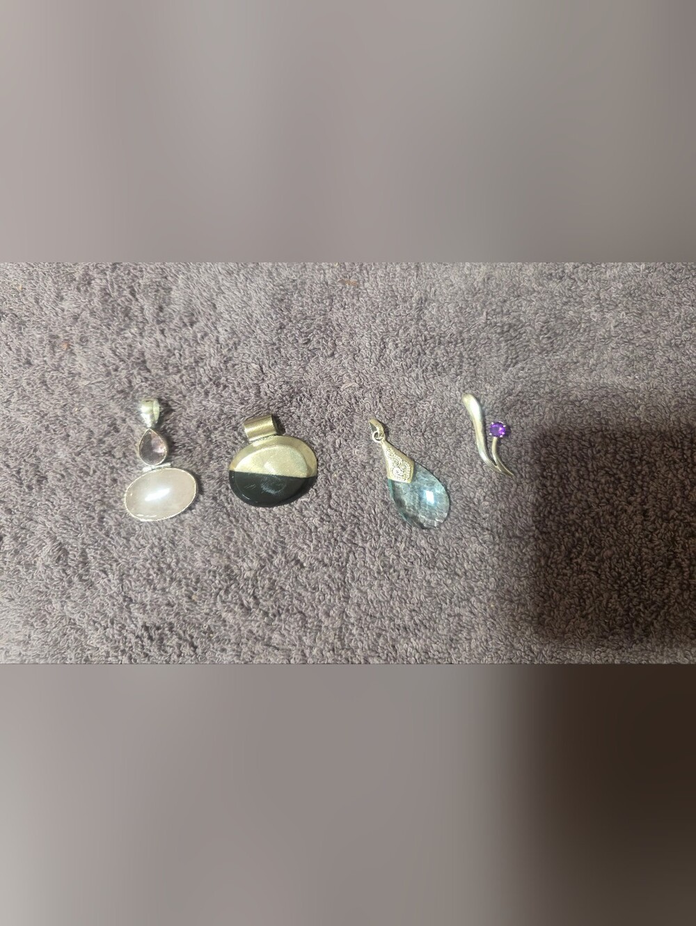 Nice Lot Of Several Pieces Of Jewelry Some 925 - Picture 6 of 8
